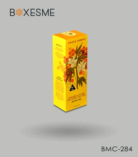 Custom Cannabis Tinctures Packaging
